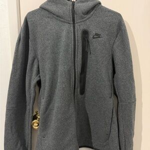 Nike Charcoal Zip-Up Jacket